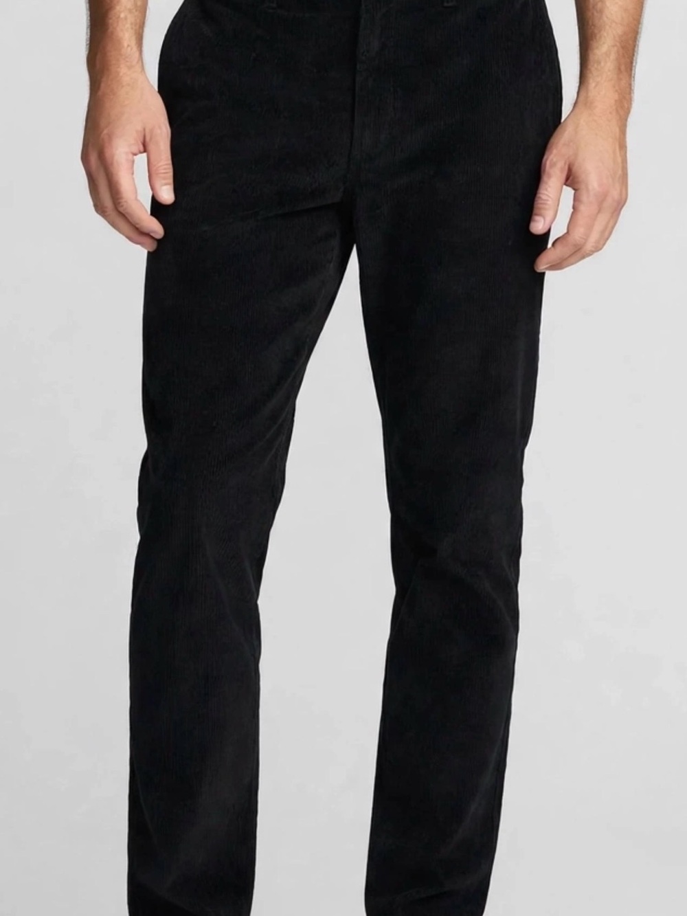 Levi's XX Chino Relaxed Straight Black Corduroy